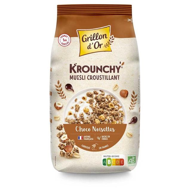 Krounchy choco noisettes 1kg