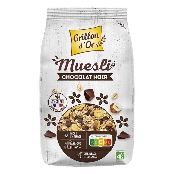 Muesli chocolat noir 500g