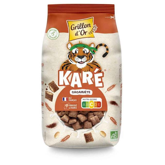 Céréales Ka'ré fourrées cacahuètes 375g