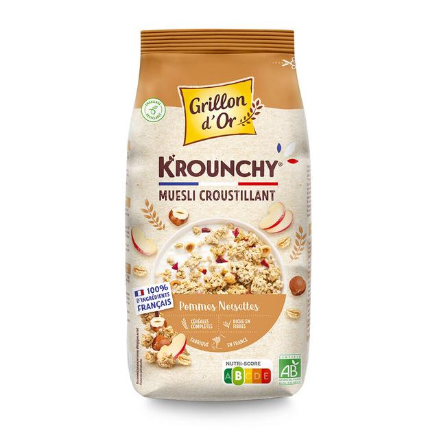 Krounchy pommes noisettes 450g