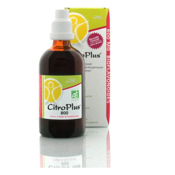 Extrait de pépins de pamplemousse Citro plus 800mg 100ml