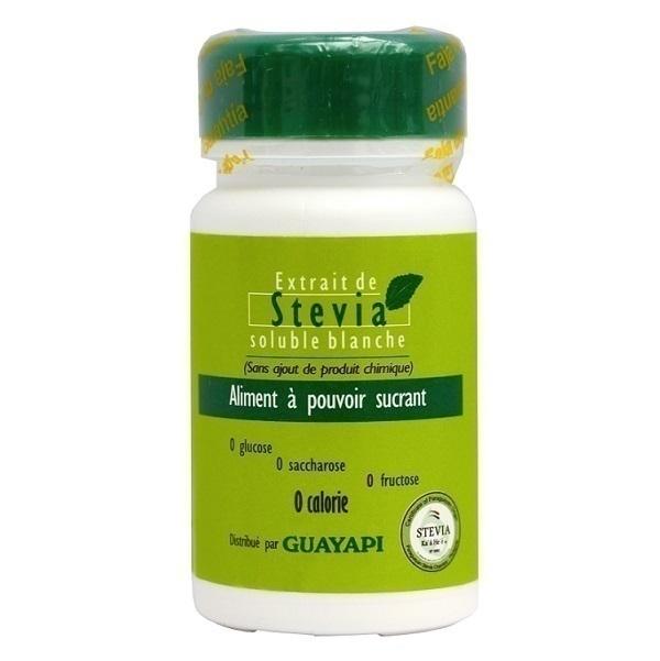 Stevia Soluble Blanche Poudre 20g