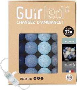 Guirlande boule lumineuse LED USB 32 boules 4,8m - Byzantin