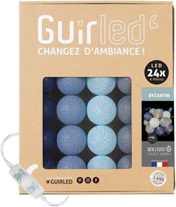 Guirlande boule lumineuse LED USB 24 boules 4m - Byzantin