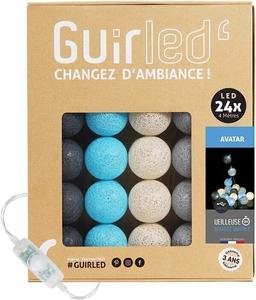 Guirlande boule lumineuse LED USB 24 boules 4m - Avatar