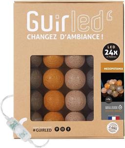 Guirlande boule lumineuse LED USB 24 boules 4m - Mesopotamia