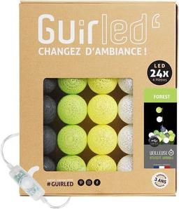 Guirlande boule lumineuse LED USB 24 boules 4m - Forest