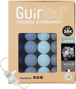 Guirlande boule lumineuse LED USB 16 boules 3,2m - Byzantin