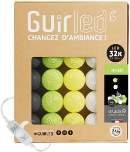 Guirlande boule lumineuse LED USB 32 boules 4,8m - Forest