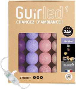 Guirlande boule lumineuse LED USB 24 boules 4m - Provence