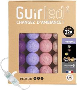 Guirlande boule lumineuse LED USB 32 boules 4,8m - Provence