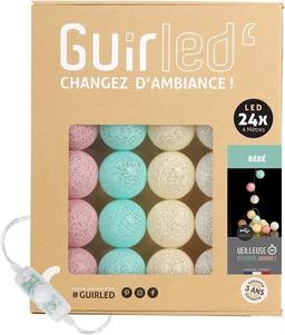 Guirlande boule lumineuse LED USB 24 boules 4m - Bébé