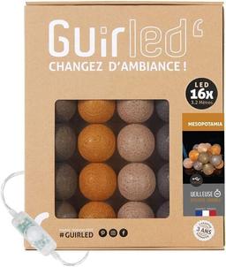 Guirlande boule lumineuse LED USB 16 boules 3,2m - Mesopotamia