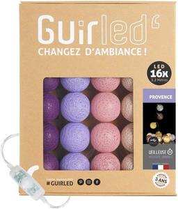 Guirlande boule lumineuse LED USB 16 boules 3,2m - Provence