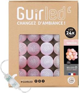 Guirlande boule lumineuse LED USB 24 boules 4m - Princesse