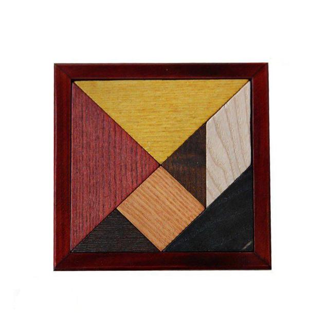 Tangram Couleur 288 Figures