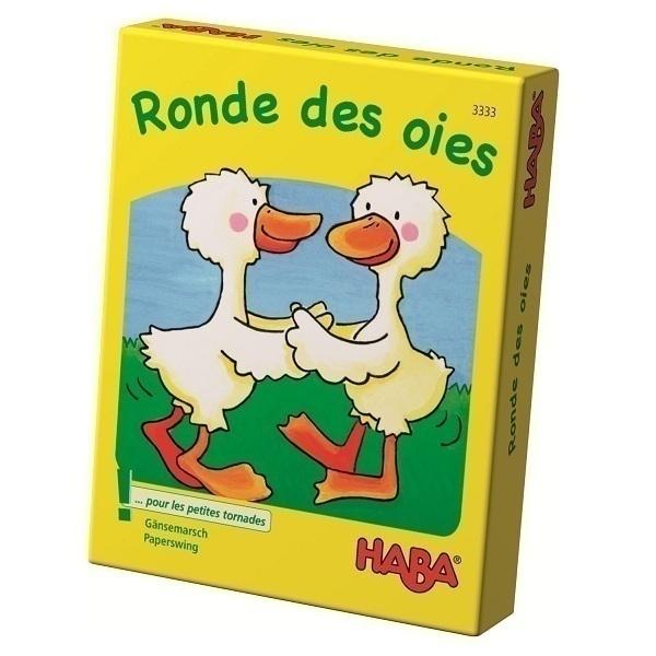 Jeu de cartes Ronde des oies - Des 3 ans