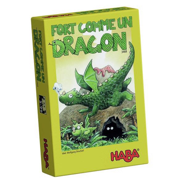 Jeu de société Fort comme un dragon