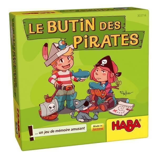 Le butin des pirates - Dès 5 ans