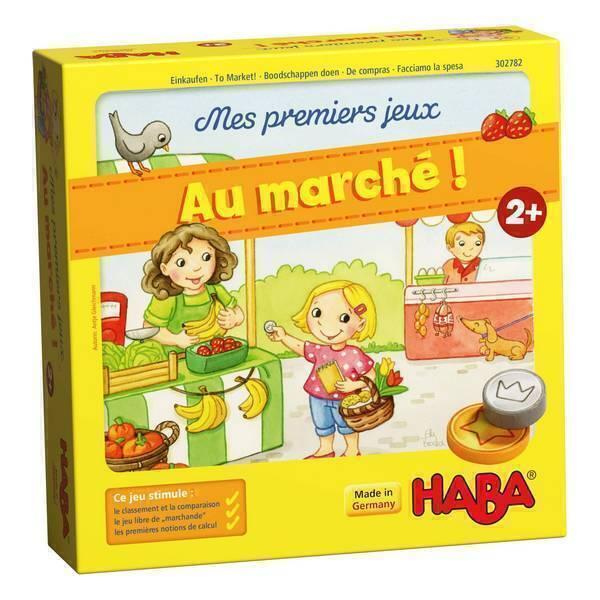 Mes premiers jeux: Au marche ! - Des 2 ans