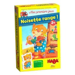 Mes premiers jeux: Noisette range ! - Des 2 ans