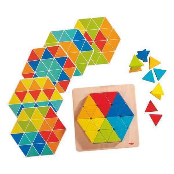 Jeu d'assemblage Triangles magiques - Dès 2 ans