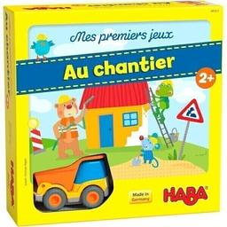 Mes premiers jeux : Au chantier - Des 2 ans