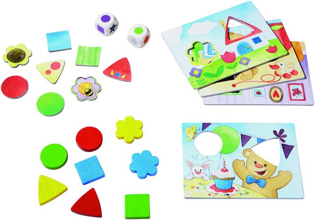 Premiers Jeux Couleurs Et Formes Petit Ourson