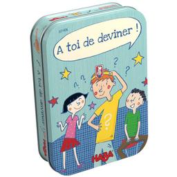 A toi de deviner