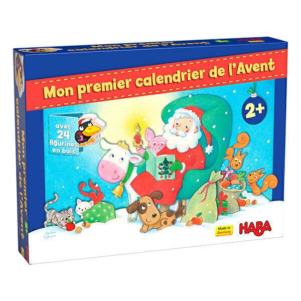 Mon premier calendrier de l'Avent avec 24 histoires - Dès 2 ans