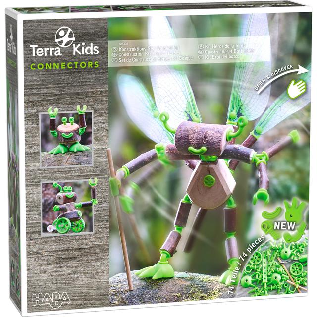 Terra Kids Connectors - Héros de la forêt