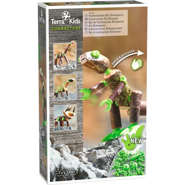 TERRA KIDS Connectors  Kit Dinosaures