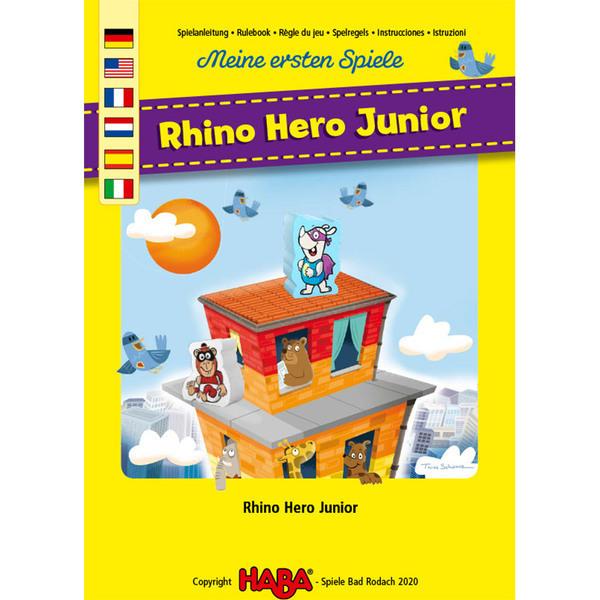 Mes premiers jeux Haba - Rhino Hero Junior - HABA