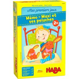 Mes Premiers Jeux - Mémo-Maxi Et Ses Peluches