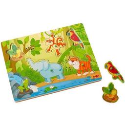 Puzzle musical Jungle