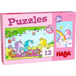 Puzzles Licornes Dans Les Nuages  Rosalie Et Ses Amis