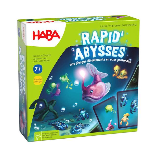 Rapid Abysses - Dès 7 ans