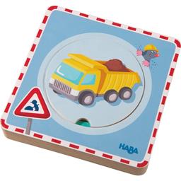 Puzzle en bois le chantier - HABA