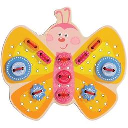 Jeu de laçage créatif Papillon HABA® - Jeu & Loisirs créatifs