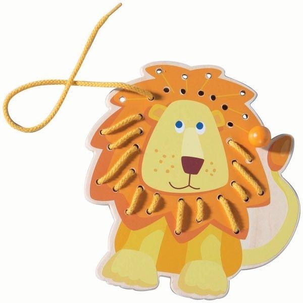 Jeu à Lacer lion  HABA® - Jeu & Loisirs créatifs