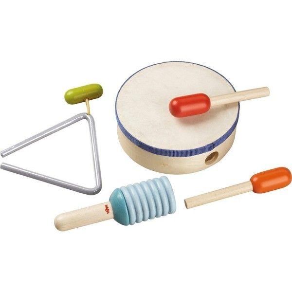 Jouets instruments de musique Set Percussions HABA