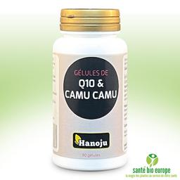 Camu Camu 350 mg + Coenzyme Q10 50 mg - 90 gélules