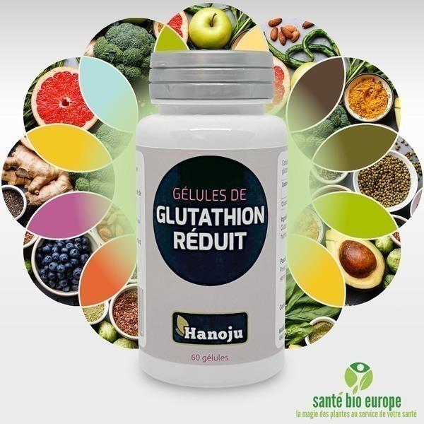 Glutathion Réduit - 60 gélules