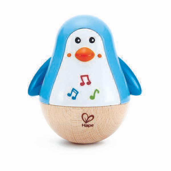 Pingouin Culbuto musical - Des 6 mois