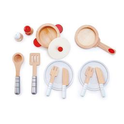 Set de service blanc - Des 3 ans