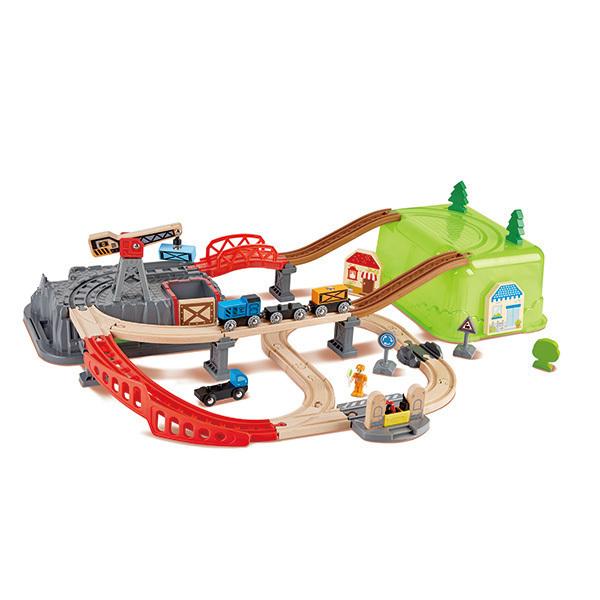 Coffret train boite-circuit - Des 3 ans