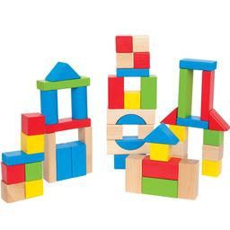 Blocs d'érables x 50 pièces - jeu de cubes en bois - HAPE