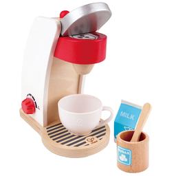 Dinette en bois - machine à café avec accessoires - HAPE