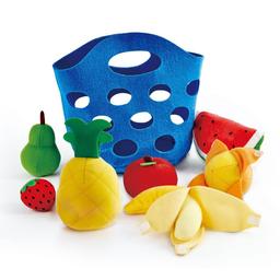 Panier feutrine fruits pour enfant