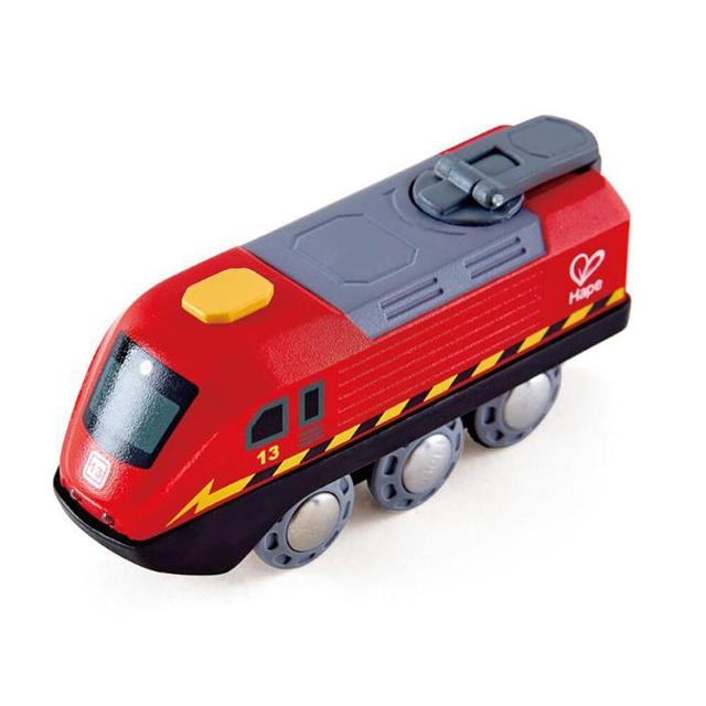 Locomotive CRANK-POWERED Hape